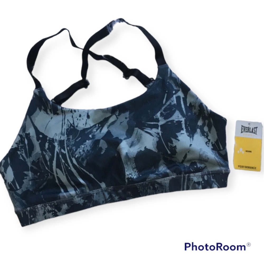 Everlast Wicking Sports Bra Size Large NWT Exercise